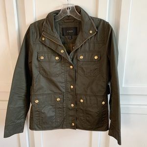 J Crew The Downtown Field Jacket